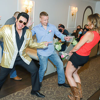 Elvis Wedding Ceremony in Las Vegas
