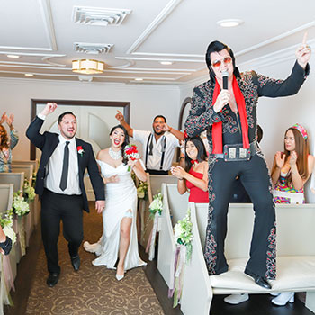 Las Vegas Elvis Wedding Ceremony
